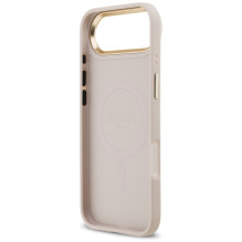 Guess 4G Stripe MagSafe Case for iPhone Air - Pink