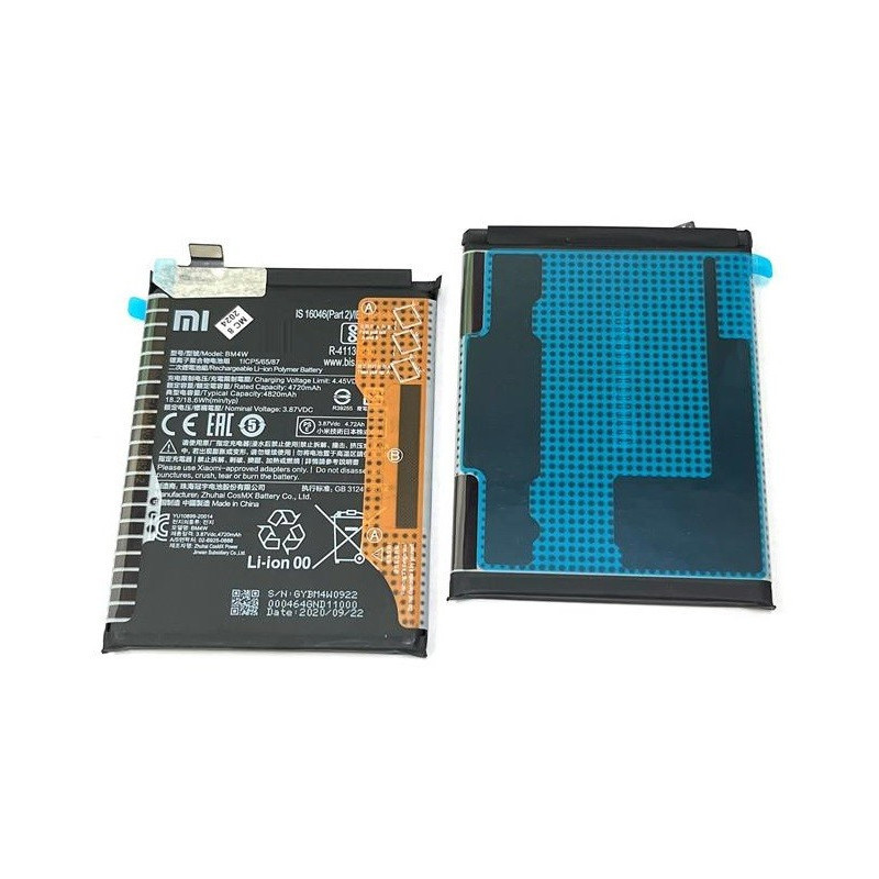 Battery original Xiaomi Mi 10T Lite 5G 4820mAh BM4W (service pack)