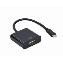 I / O ADAPTER USB-C TO HDMI / A-CM-HDMIF-04 GEMBIRD I / O ADAPTER USB-C TO HDMI / A-CM-HDMIF-04 GEMBIRD
