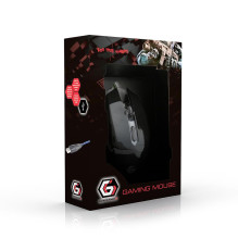 MOUSE USB OPTICAL GAMING / RED MUSG-001-R GEMBIRD MOUSE USB OPTICAL GAMING / RED MUSG-001-R GEMBIRD