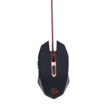 MOUSE USB OPTICAL GAMING / RED MUSG-001-R GEMBIRD MOUSE USB OPTICAL GAMING / RED MUSG-001-R GEMBIRD