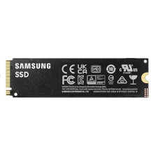 SSD, SAMSUNG, 990 PRO, 2TB, M.2, PCIE, NVMe, MLC, Write speed 6900 MBytes / sec, Read speed 7450 MBytes / sec, 2.3mm, TB