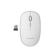 MOUSE USB OPTICAL WRL / WHITE MUSW-4B-01-W GEMBIRD