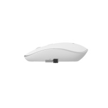 MOUSE USB OPTICAL WRL / WHITE MUSW-4B-01-W GEMBIRD