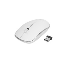 MOUSE USB OPTICAL WRL / WHITE MUSW-4B-01-W GEMBIRD