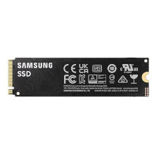 SSD, SAMSUNG, 990 PRO, 4TB, M.2, PCIe Gen4, NVMe, TLC, Rašymo greitis 6900 MB/s, Skaitymo greitis 7450 MB/s, 2,3 mm, TBW