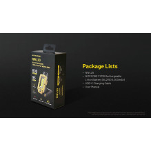 FLASHLIGHT NWL SERIES / 600 LUMENS NWL20 NITECORE