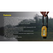 NWL SERIJA / 600 LUMENS NWL20 NITECORE NWL SERIJA / 600 LUMENS NWL20 NITECORE