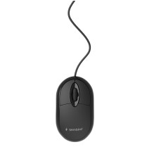 MOUSE USB OPTICAL / BLACK MUS-U-01 GEMBIRD MOUSE USB OPTICAL / BLACK MUS-U-01 GEMBIRD