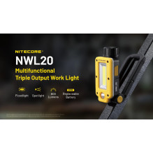 NWL SERIJA / 600 LUMENS NWL20 NITECORE NWL SERIJA / 600 LUMENS NWL20 NITECORE