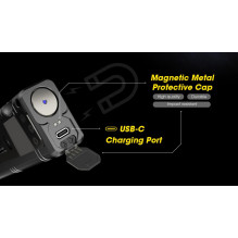 FLASHLIGHT TINY MONSTER SERIES / 12000 LUMENS TM12K NITECORE