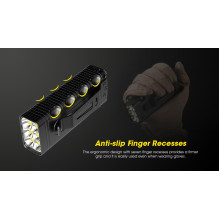 FLASHLIGHT TINY MONSTER SERIES / 12000 LUMENS TM12K NITECORE