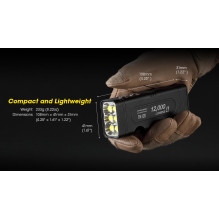 FLASHLIGHT TINY MONSTER SERIES / 12000 LUMENS TM12K NITECORE