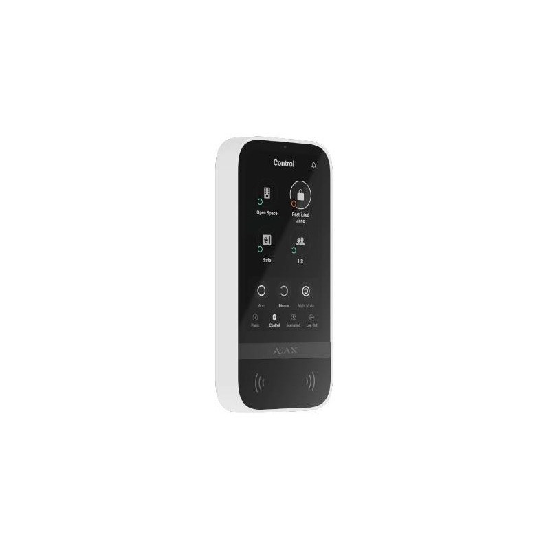 KEYPAD WRL TOUCHSCREEN / ASP WHITE 58455 AJAX