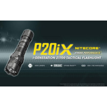 TIKSLIŲJŲ SERIJŲ BLIKŠČIŲ / 4000 LUMENS P20IX NITECORE TIKSLIŲJŲ SERIJŲ BLIKŠČIŲ / 4000 LUMENS P20IX NITECORE
