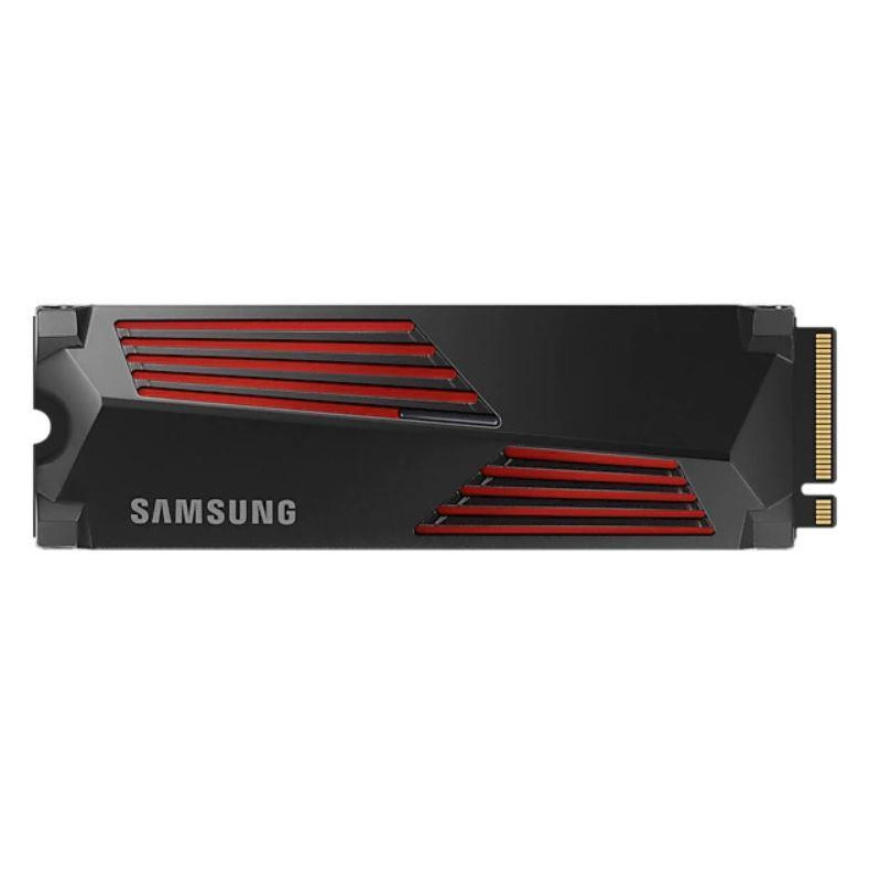 SSD, SAMSUNG, 990 PRO su aušintuvu, 1TB, M.2, PCIE, NVMe, MLC, Rašymo greitis 6900 MB/s, Skaitymo greitis 7450 MB/s, 2,3