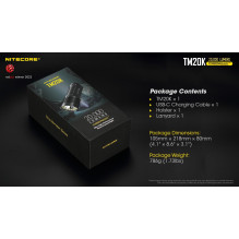 FLASHLIGHT TINY MONSTER SERIES / 20000 LUMENS TM20K NITECORE