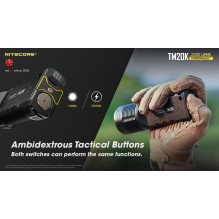 BIRŽINĖLIS TINY MONSTER SERIES / 20000 LUMENS TM20K NITECORE