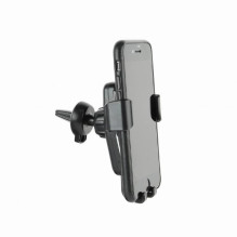 MOBILE HOLDER CAR W / CHARGER QI / EG-TA-CHAV-QI10-01 GEMBIRD MOBILE HOLDER CAR W / CHARGER QI / EG-TA-CHAV-QI10-01 GEMBIRD