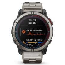 SMARTWATCH QUATIX 7X SOLAR / 010-02541-61 GARMIN