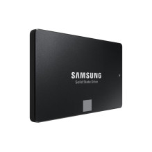 SSD, SAMSUNG, 870 EVO, 2TB, SATA, SATA 3.0, MLC, Write speed 530 MBytes / sec, Read speed 560 MBytes / sec, 2,5&quot;, T