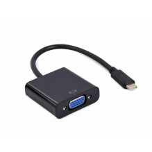 I / O ADAPTER USB-C TO VGA / A-CM-VGAF-01 GEMBIRD I / O ADAPTER USB-C TO VGA / A-CM-VGAF-01 GEMBIRD