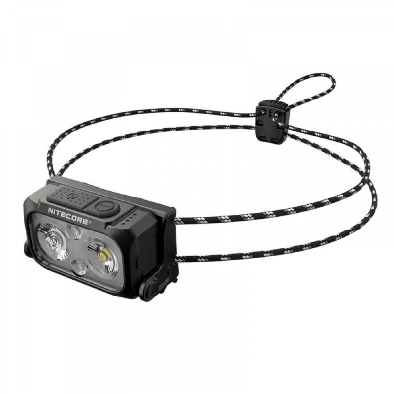 PRIEKINIS ŽIBINTAS NU SERIES 360 LUMENS / NU21 MIDNIGHT SHADOW NITECORE