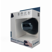 MOUSE USB OPTICAL SPACEGREY / ERGONOMIC MUS-ERGO-03 GEMBIRD MOUSE USB OPTICAL SPACEGREY / ERGONOMIC MUS-ERGO-03 GEMBIRD