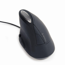 MOUSE USB OPTICAL SPACEGREY / ERGONOMIC MUS-ERGO-03 GEMBIRD MOUSE USB OPTICAL SPACEGREY / ERGONOMIC MUS-ERGO-03 GEMBIRD