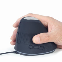 MOUSE USB OPTICAL SPACEGREY / ERGONOMIC MUS-ERGO-03 GEMBIRD MOUSE USB OPTICAL SPACEGREY / ERGONOMIC MUS-ERGO-03 GEMBIRD