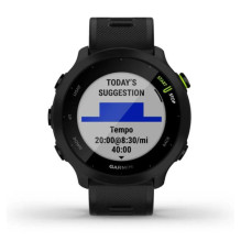 SMARTWATCH FORERUNNER 55 / BLACK 010-02562-10 GARMIN