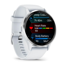 SMARTWATCH VENU 3 / WHITE / SILV 010-02784-00 GARMIN