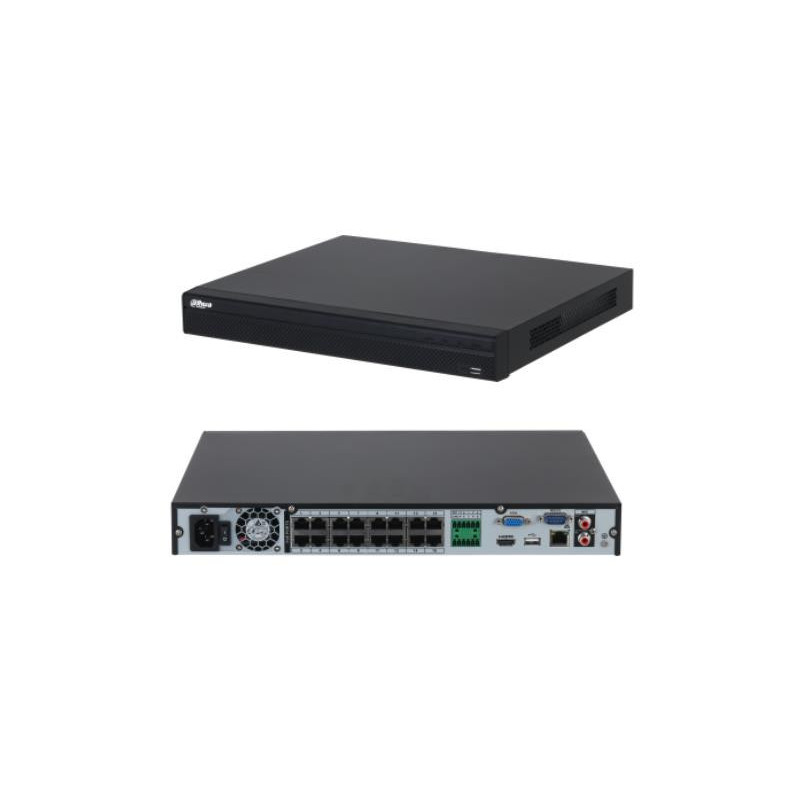 NET VIDEO RECORDER 16CH 16POE / NVR4216-16P-4KS3 DAHUA