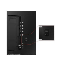 Televizorius, SAMSUNG, 43 colių, 4K / Smart, 3840x2160, belaidis LAN, Bluetooth, Tizen, UE43DU8572UXXH