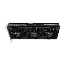 Vaizdo plokštė, PALIT, NVIDIA GeForce RTX 5060 Ti, 16 GB, GDDR7, 128 bitų, PCIE 5.0 16x, 1750 MHz atmintis, trijų lizdų 