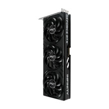 Graphics Card, PALIT, NVIDIA GeForce RTX 5060 Ti, 16 GB, GDDR7, 128 bit, PCIE 5.0 16x, Memory 1750 MHz, Triple slot Fans