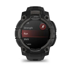 SMARTWATCH INSTINCT 3 AMOLED / BLACK / BLK 010-02936-00 GARMIN