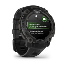 SMARTWATCH INSTINCT 3 AMOLED / BLACK / BLK 010-02936-00 GARMIN