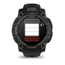 SMARTWATCH INSTINCT 3 AMOLED / BLACK / BLK 010-02936-00 GARMIN