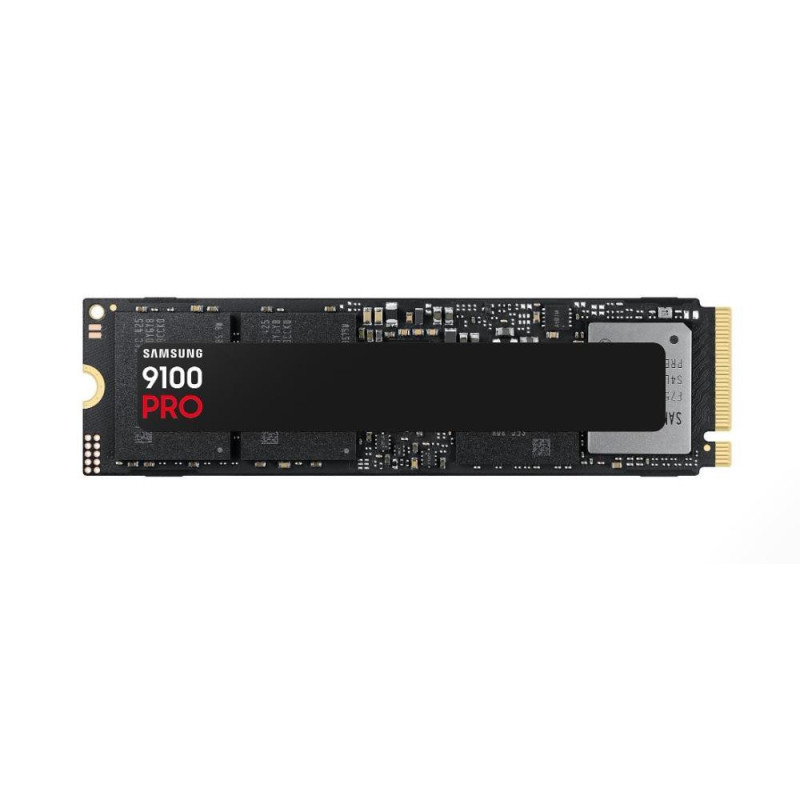 SSD, SAMSUNG, 9100 PRO, 4TB, M.2, PCIe Gen5, NVMe, TLC, Write speed 13400 MBytes / sec, Read speed 14800 MBytes / sec, 2