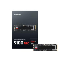 SSD, SAMSUNG, 9100 PRO, 4TB, M.2, PCIe Gen5, NVMe, TLC, Rašymo greitis 13400 MB/s, Skaitymo greitis 14800 MB/s, 2,38 mm, SSD, SAMSUNG, 9100 PRO, 4TB, M.2, PCIe Gen5, NVMe, TLC, Rašymo greitis 13400 MB/s, Skaitymo greitis 14800 MB/s, 2,38 mm,