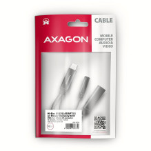 GARSO KORTELĖS ADAPTERIS USB-C / 3.5MM / HI-RES DAC ADA-HCPD AXAGON