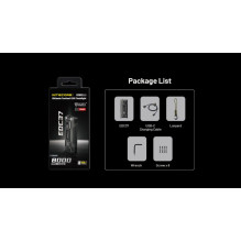 ŽIBINTUVĖLIS EDC SERIJA / EDC37 NITECORE