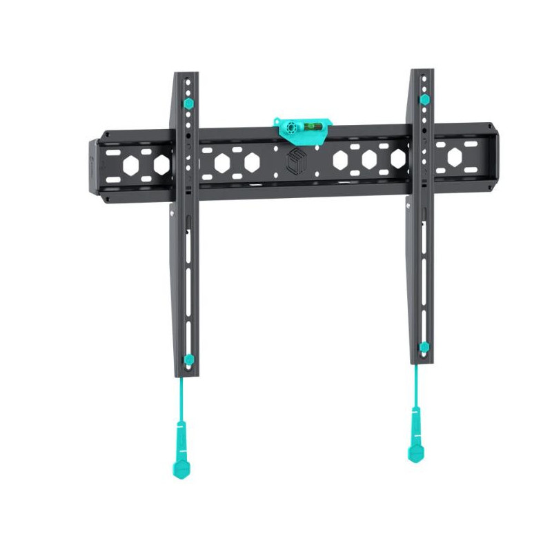 TV PRIEDŲ SIENINIS LAIKIKLIS / 43-85' / JUODAS FM6-B ONKRON