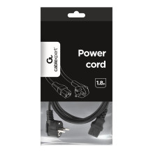 CABLE POWER EU 1M 6A / PC-186-1M GEMBIRD