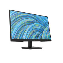 LCD Monitor, HP, 23.8 ", 1920 x 1080 pixels, Full HD, Native aspect ratio 16:9, 65P62E9