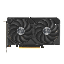 Vaizdo plokštė, ASUS, AMD Radeon RX 9060 XT, 16 GB, GDDR6, 128 bitų, PCIE 5.0 16x, dviejų lizdų ventiliatorius, DUAL-RX9