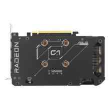 Vaizdo plokštė, ASUS, AMD Radeon RX 9060 XT, 16 GB, GDDR6, 128 bitų, PCIE 5.0 16x, dviejų lizdų ventiliatorius, DUAL-RX9