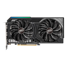 Graphics Card, ASROCK, AMD Radeon RX 9060 XT, 8 GB, GDDR6, 128 bit, PCIE 5.0 16x, Dual Slot Fansink, RX9060XTCL8GO