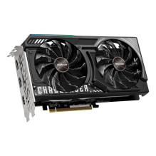 Graphics Card, ASROCK, AMD Radeon RX 9060 XT, 8 GB, GDDR6, 128 bit, PCIE 5.0 16x, Dual Slot Fansink, RX9060XTCL8GO
